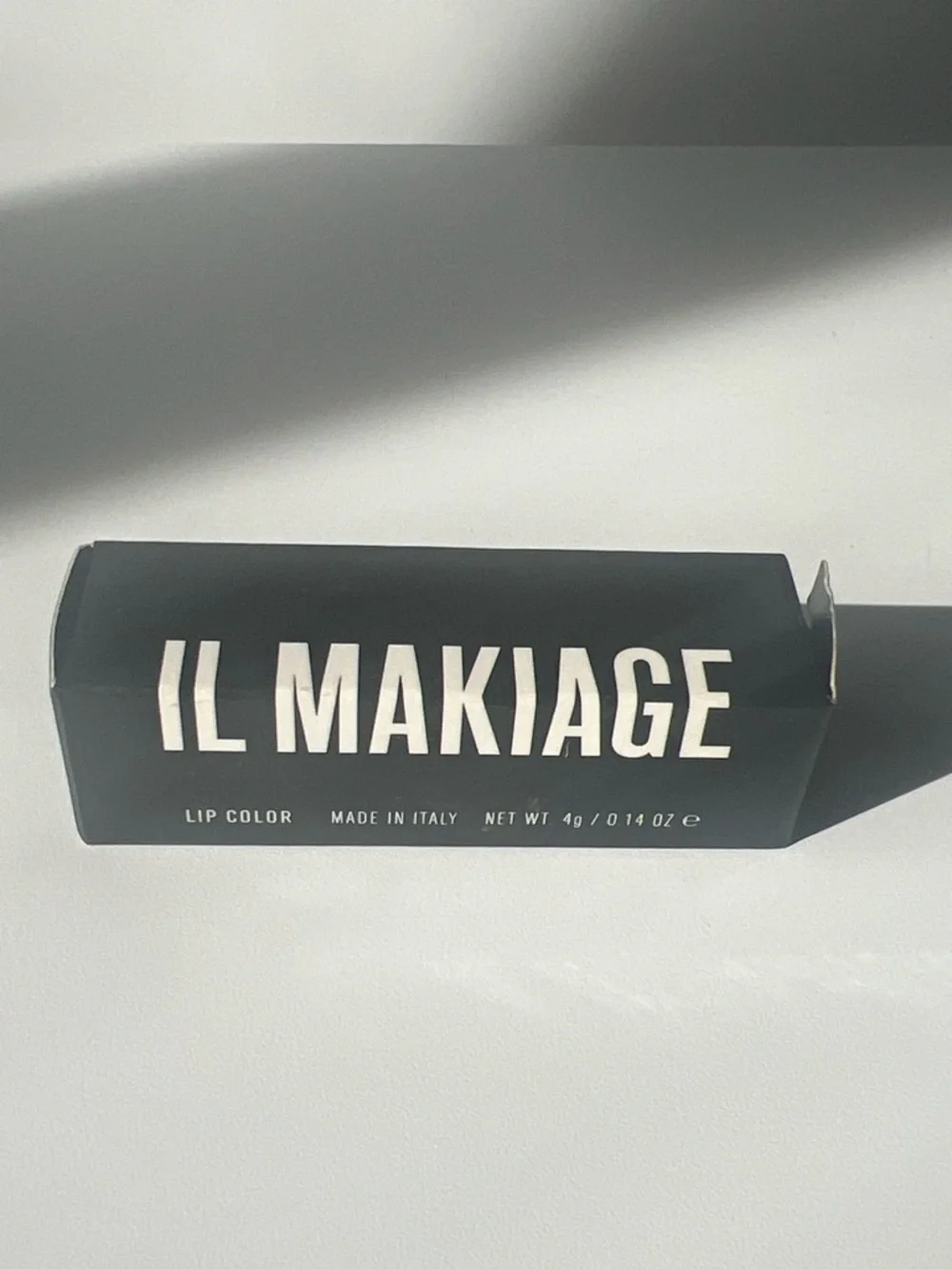 IL MAKIAGE LIP COLOR MATTE ESPRESSO NIB